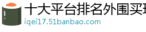 十大平台排名外围买球官方版